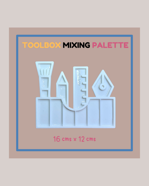 Painter’s Toolbox Palette - ANDRÉFICA COLLECTION