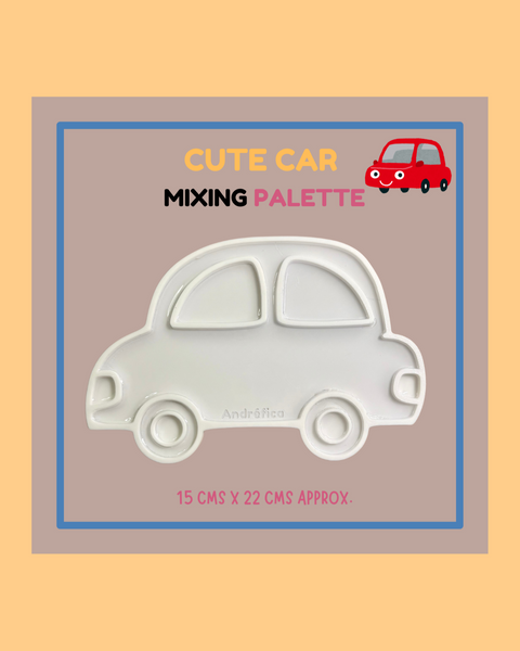 Cute Car Mixing Palette - ANDREFICA COLLECTION