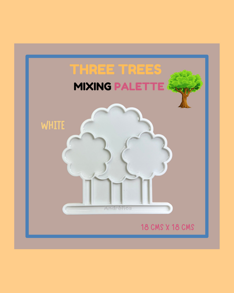 3 Trees Mixing Palette - ANDREFICA COLLECTION