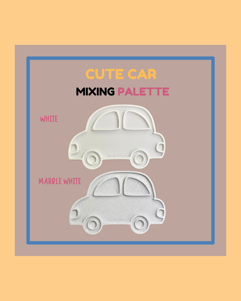 Cute Car Mixing Palette - ANDREFICA COLLECTION