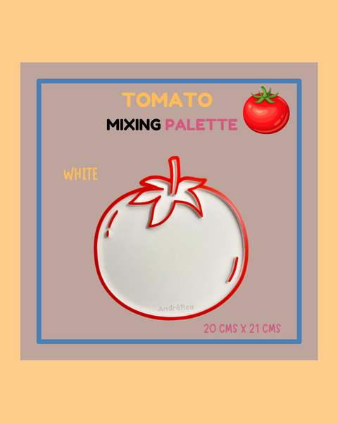 Tomato Mixing Palette - ANDREFICA COLLECTION