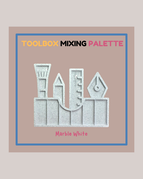 Painter’s Toolbox Palette - ANDRÉFICA COLLECTION