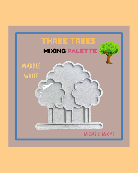 3 Trees Mixing Palette - ANDREFICA COLLECTION