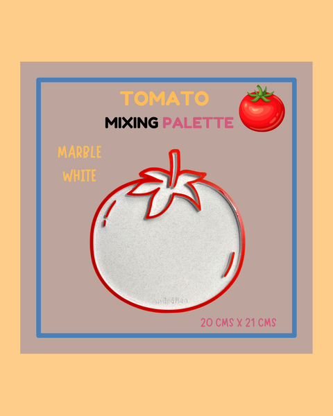 Tomato Mixing Palette - ANDREFICA COLLECTION