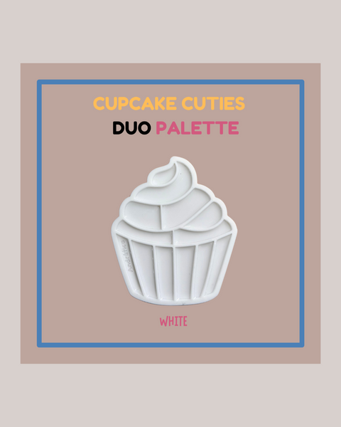 Cupcake Cuties Mixing Duo Palette - ANDRÉFICA COLLECTION