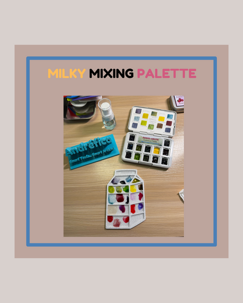Moo-d for Mixing – The Milky Palette for Artsy Cows! - ANDRÉFICA COLLECTION