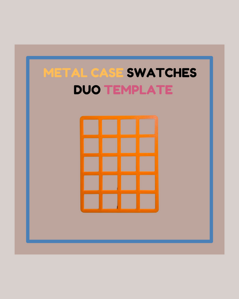 Metal Case Swatches Duo - ANDRÉFICA COLLECTION
