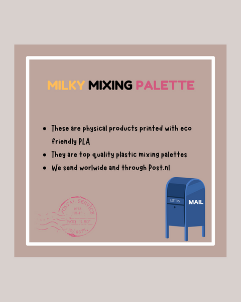 Moo-d for Mixing – The Milky Palette for Artsy Cows! - ANDRÉFICA COLLECTION