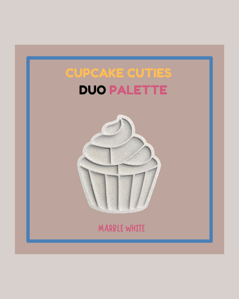 Cupcake Cuties Mixing Duo Palette - ANDRÉFICA COLLECTION