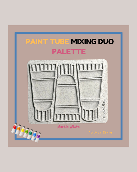 Paint Tube Palette Duo – Squeeze, Mix, and Slay the Color Game! - ANDRÉFICA COLLECTION