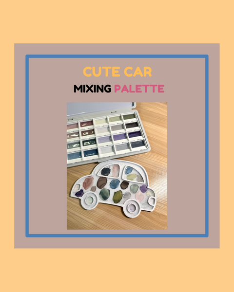 Cute Car Mixing Palette - ANDREFICA COLLECTION