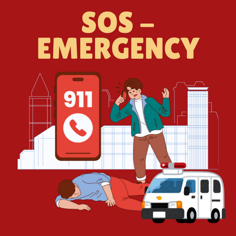SOS - EMERGENCY