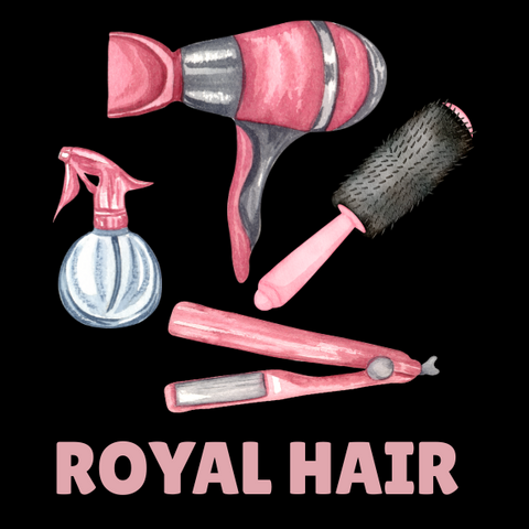 STYLED BY A HAIRDRESSER