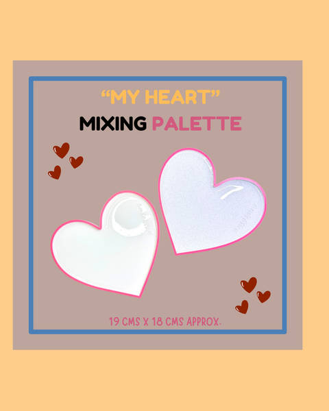 "My Heart" Mixing Palette - ANDREFICA COLLECTION