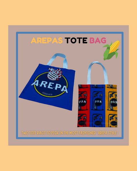 Arepas Tote Bag - ANDREFICA COLLECTION
