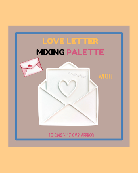 Love Letter Mixing Palette - ANDREFICA COLLECTION