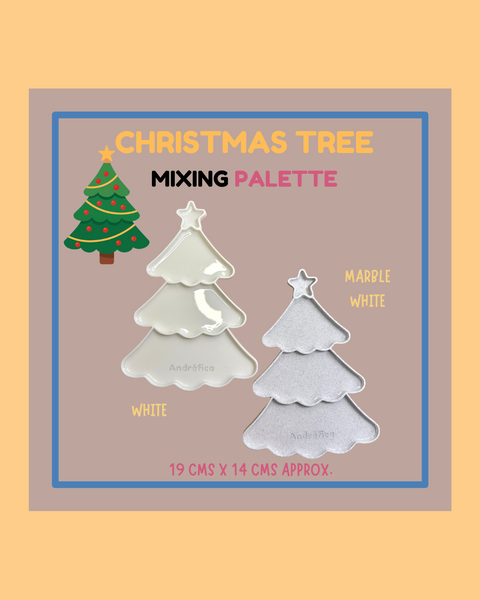 Christmas Tree Mixing Palette - ANDREFICA COLLECTION