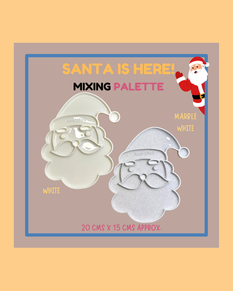 "Santa is here!" Mixing Palette - ANDREFICA COLLECTION