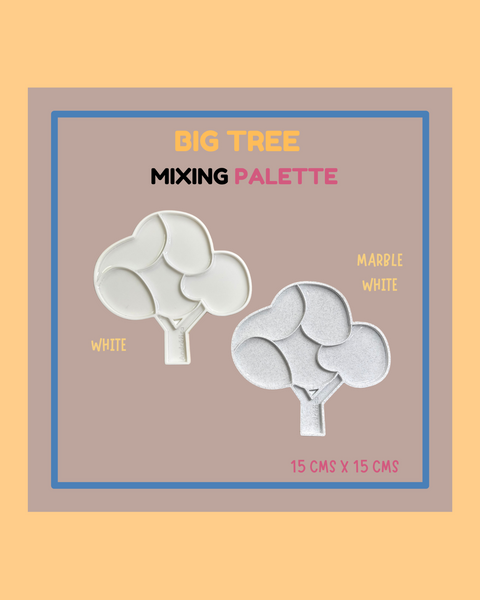 Big Tree Mixing Palette - ANDREFICA STORE