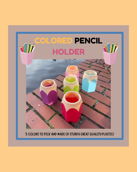Colored Pencil Holder - ANDREFICA COLLECTION