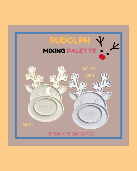 Rudolph Mixing Palette - ANDREFICA COLLECTION