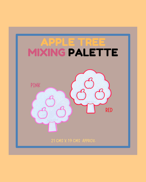 Apple Tree Mixing Palette - ANDREFICA COLLECTION