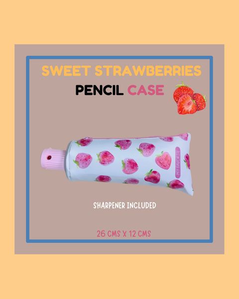 Sweet Strawberry Pencil Case - ANDREFICA COLLECTION