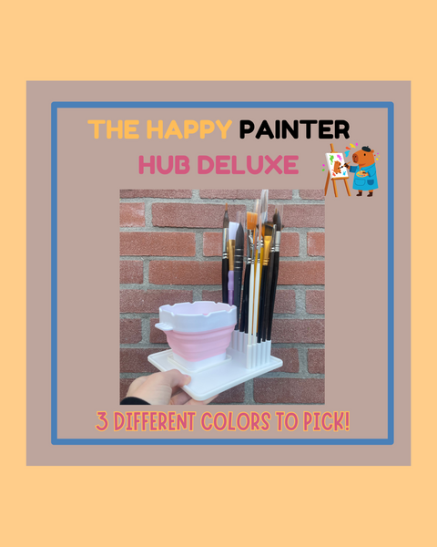 The Happy Painter Hub DELUXE - ANDREFICA COLLECTION