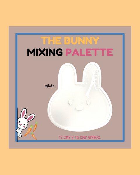 The Bunny Mixing Palette - ANDREFICA COLLECTION