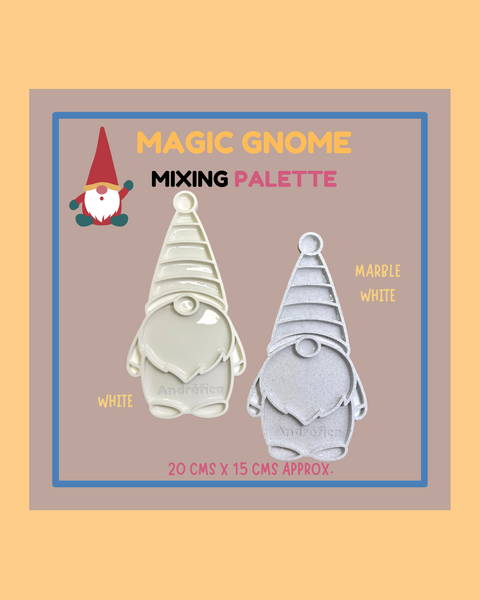 Magic Gnomo Mixing Palette- ANDREFICA COLLECTION