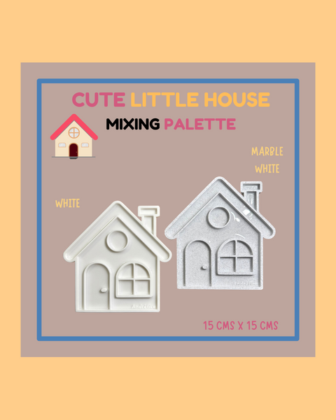 Cute Little House Mixing Palette - ANDREFICA COLLECTION