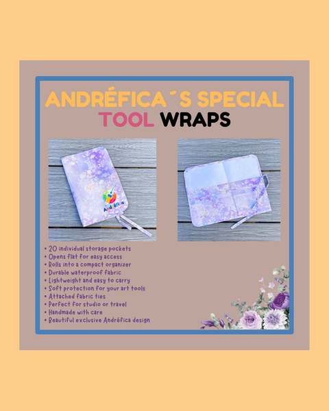 Brush & Tools Special Wraps - ANDREFICA COLLECTION