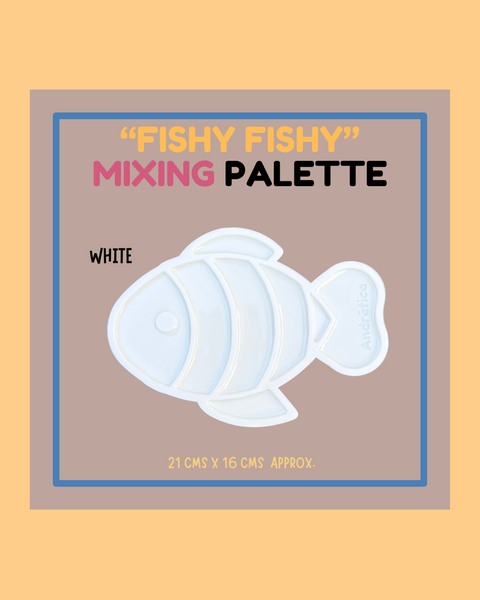 "Fishy Fishy" Mixing Palette - ANDREFICA COLLECTION