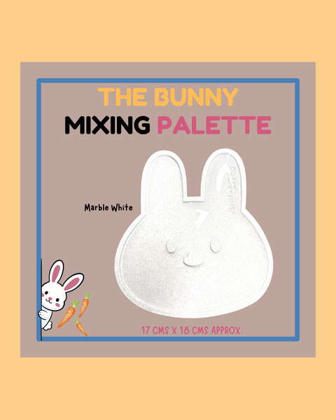 The Bunny Mixing Palette - ANDREFICA COLLECTION