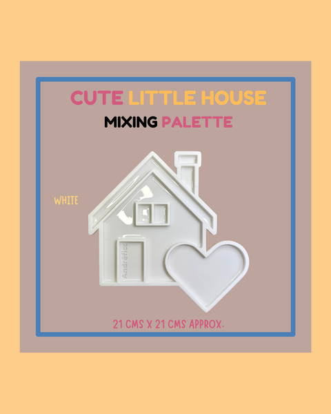 "My house is my heart" Mixing Palette - ANDREFICA COLLECTION