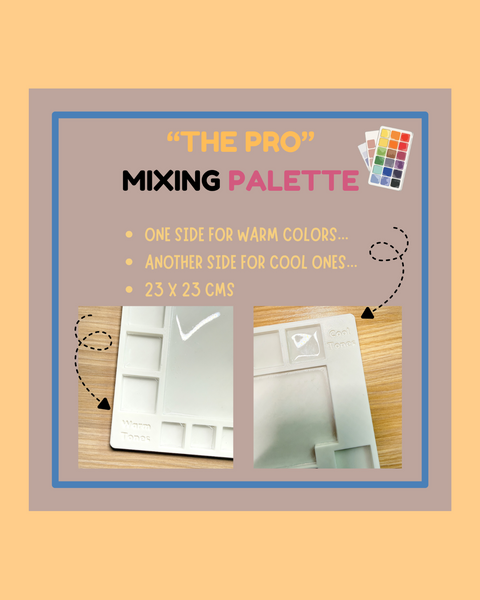 "The Pro Mixing Palette" - ANDREFICA COLLECTION