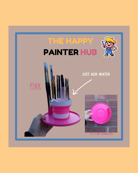 The Happy Painter Hub - ANDREFICA COLLECTION