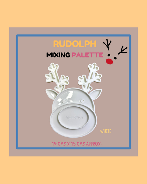 Rudolph Mixing Palette - ANDREFICA COLLECTION