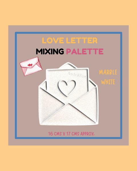 Love Letter Mixing Palette - ANDREFICA COLLECTION