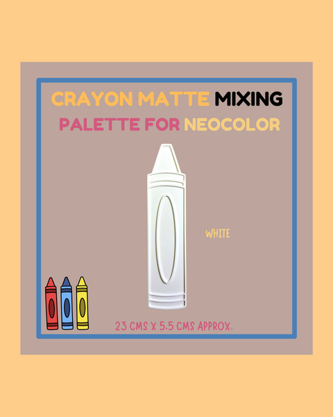 Crayon Mixing Palette for Neocolor II - ANDREFICA COLLECTION