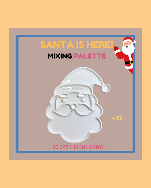 "Santa is here!" Mixing Palette - ANDREFICA COLLECTION
