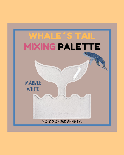 Whale´s Tail Mixing Palette - ANDREFICA COLLECTION
