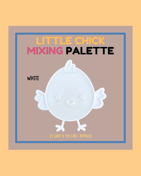 Little Chick Mixing Palette - ANDREFICA COLLECTION