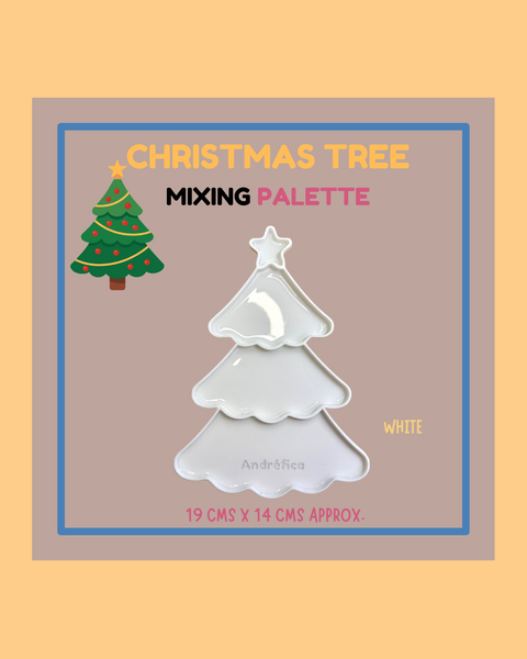 Christmas Tree Mixing Palette - ANDREFICA COLLECTION