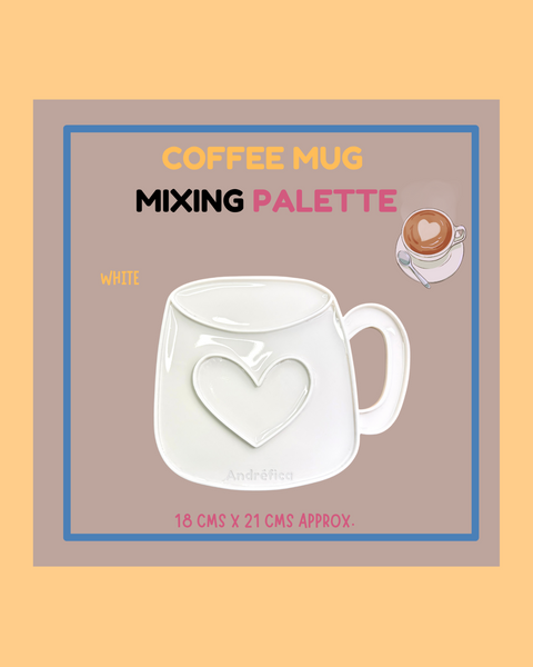 Coffee Mug Mixing Palette - ANDREFICA COLLECTION