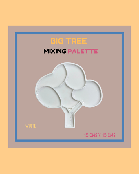 Big Tree Mixing Palette - ANDREFICA STORE