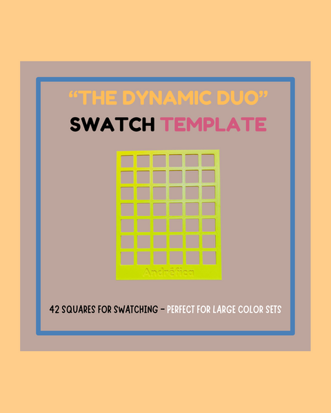 "The Dynamic Duo" Template - ANDREFICA COLLECTION