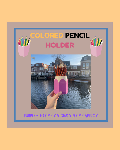 Colored Pencil Holder - ANDREFICA COLLECTION