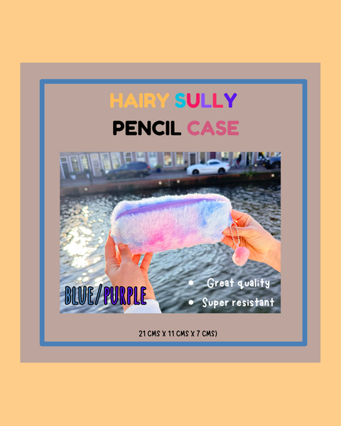 Hairy Sully Pencil Case - ANDREFICA COLLECTION