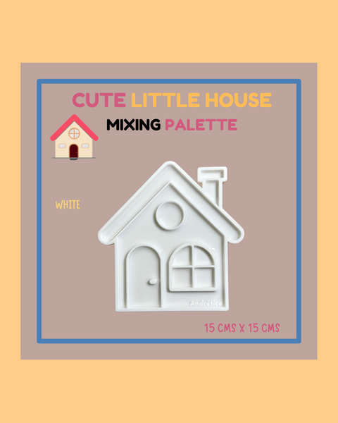 Cute Little House Mixing Palette - ANDREFICA COLLECTION